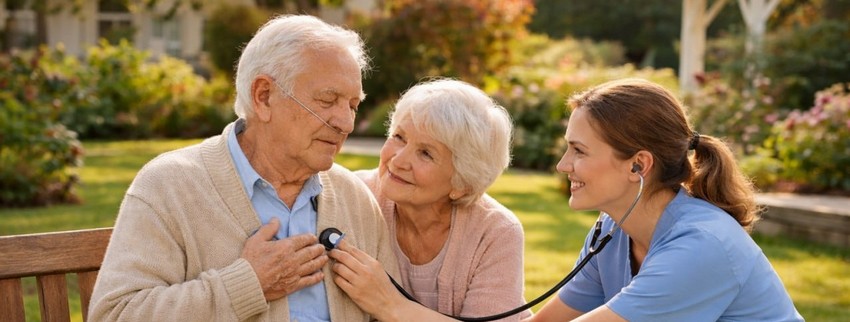 Хронічна Серцева Недостатність У Літніх