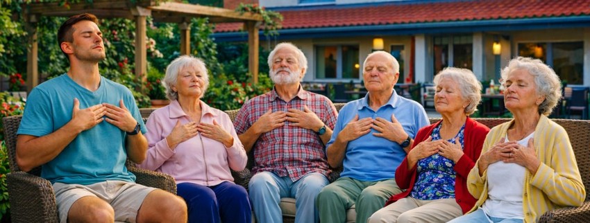 Дихальна Гімнастика Для Літніх Людей 