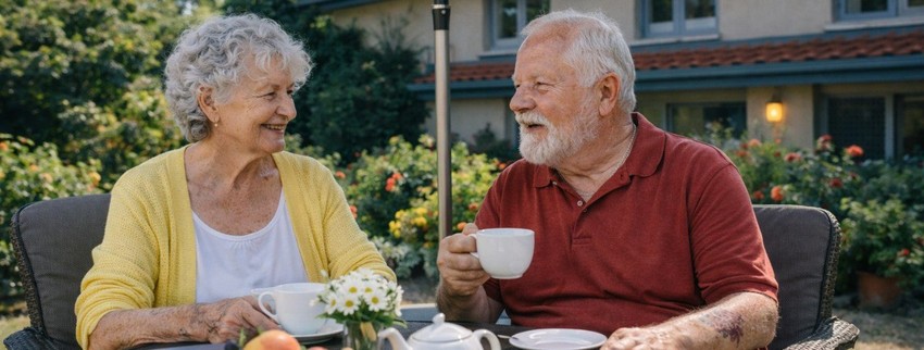 Тепловий Удар У Людей Похилого Віку