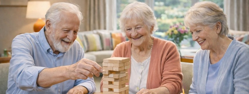 Настольные Игры Для Пожилых 