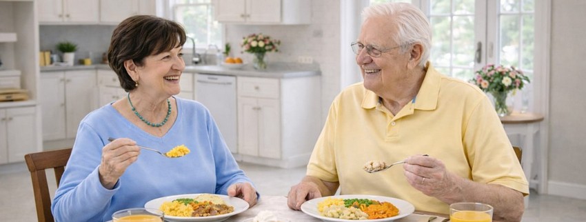 Мягкая Пища Для Пожилых