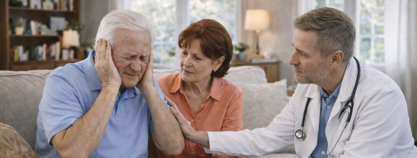 Шум У Вухах У Літніх Людей