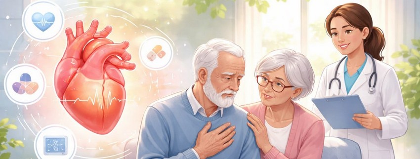 Сердечная Недостаточность У Пожилых 