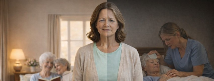 Вигорання При Догляді За Літніми Людьми