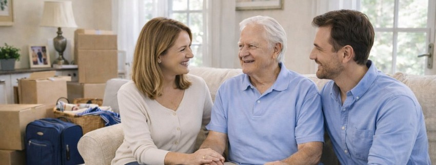 Подготовка Пожилого К Переезду В Пансионат - Как Сделать Этот Шаг Спокойным Для Всей Семьи 1 Подготовка Пожилого К Переезду В Пансионат
