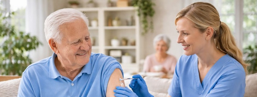 Профілактика Грипу В Людей Похилого Віку