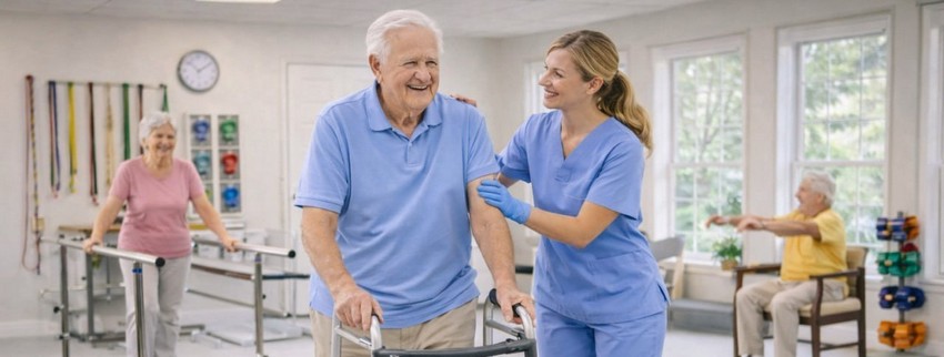 Реабилитация Пожилых С Нарушениями Равновесия 