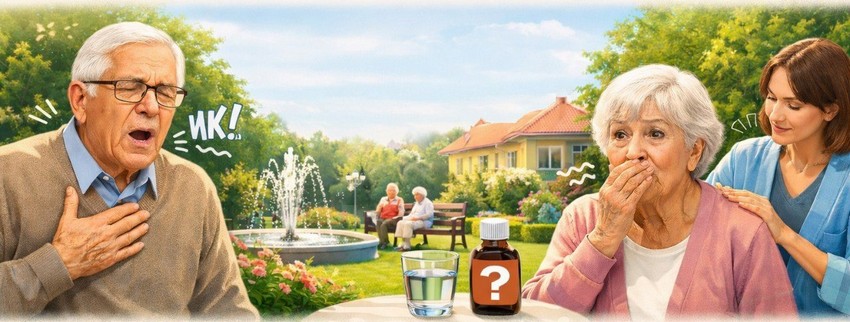 Гикавка У Літніх Людей – Симптом Серйозного Захворювання? 1 Гикавка У Літніх Людей